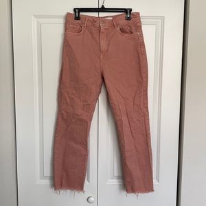 Loft straight leg jeans
